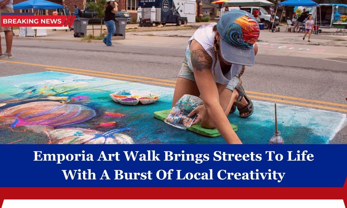 Emporia Art Walk Brings Streets To Life With A Burst Of Local Creativity