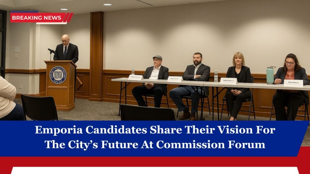 Emporia Candidates Share Their Vision For The City’s Future At Commission Forum