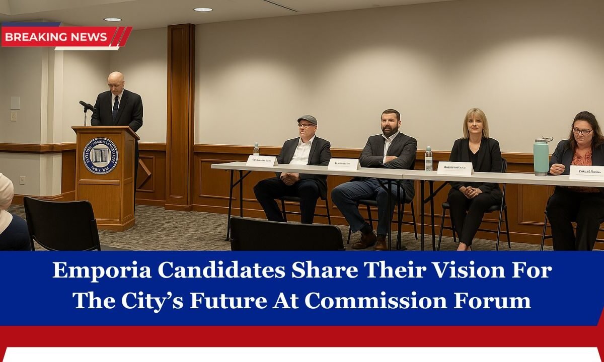 Emporia Candidates Share Their Vision For The City’s Future At Commission Forum