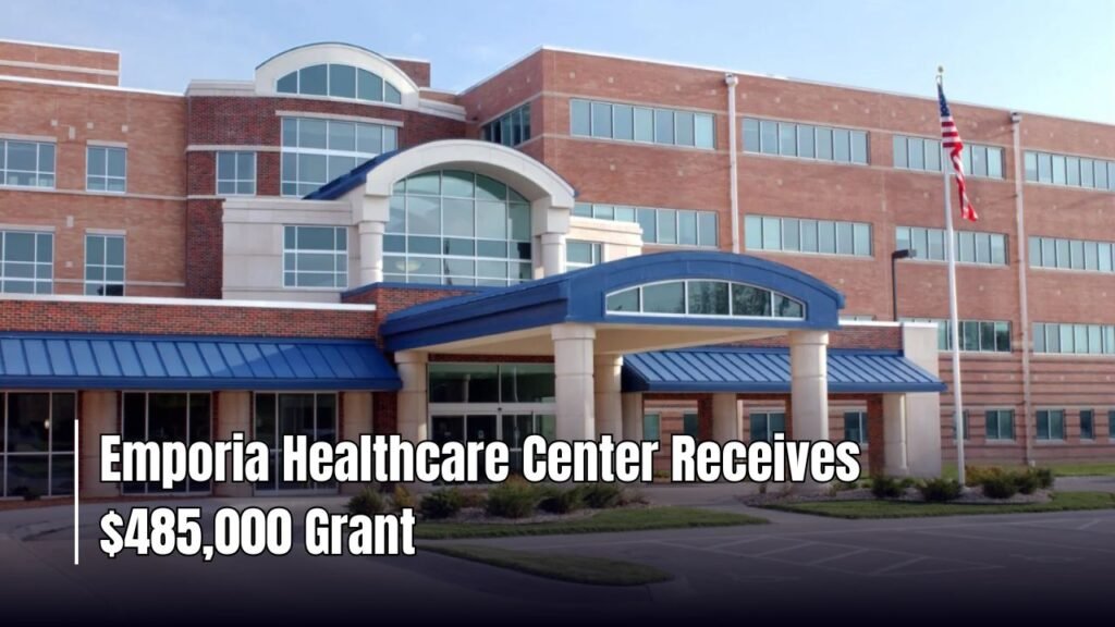 Emporia Healthcare Center Receives $485,000 Grant