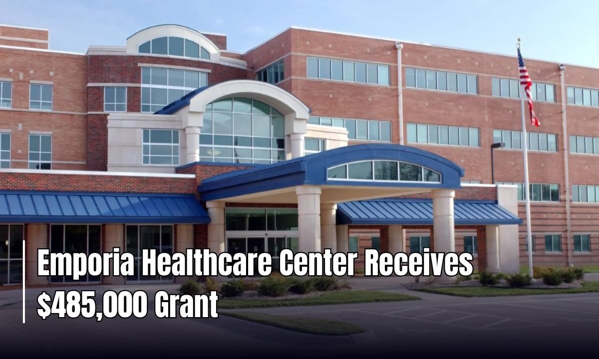 Emporia Healthcare Center Receives $485,000 Grant