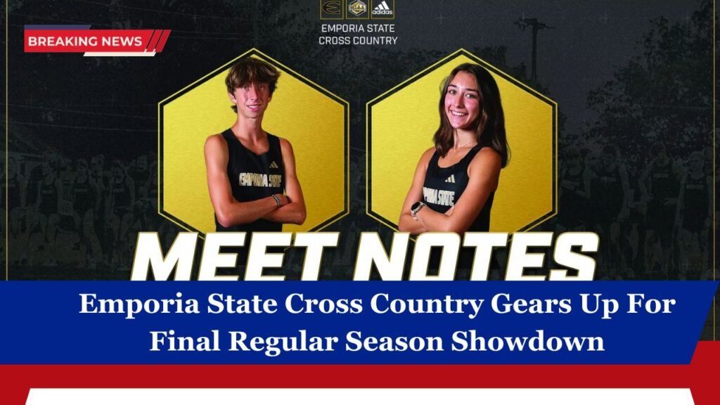 Emporia State Cross Country Gears Up For Final Regular Season Showdown