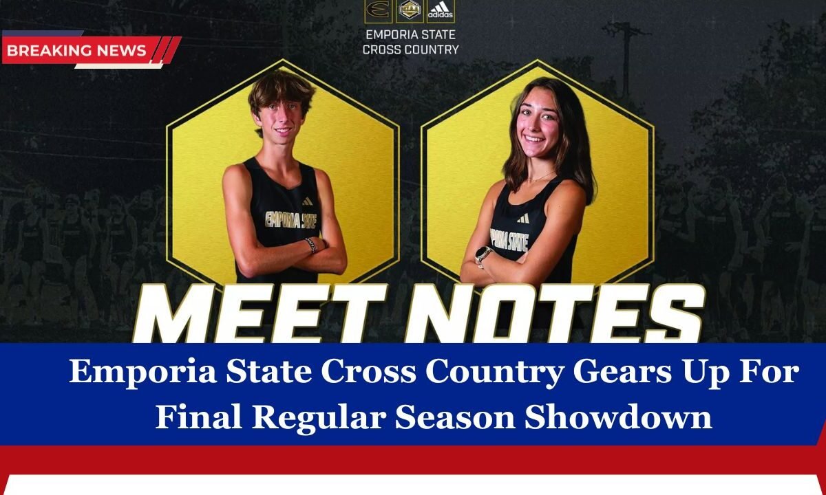 Emporia State Cross Country Gears Up For Final Regular Season Showdown