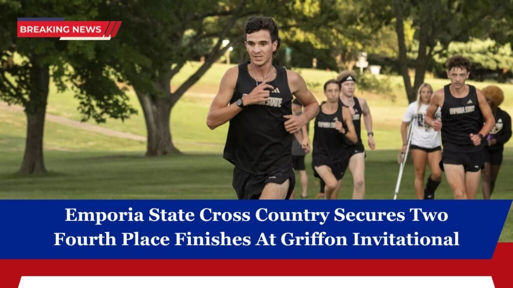 Emporia State Cross Country Secures Two Fourth Place Finishes At Griffon Invitational