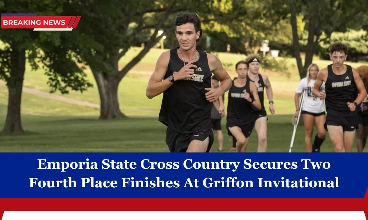 Emporia State Cross Country Secures Two Fourth Place Finishes At Griffon Invitational