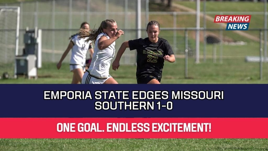 Emporia State Edges Missouri Southern 1-0