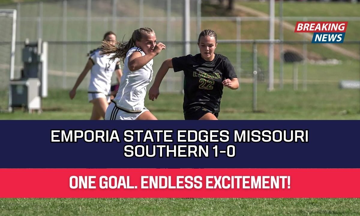 Emporia State Edges Missouri Southern 1-0