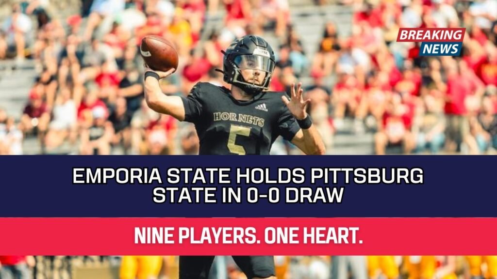 Emporia State Holds Pittsburg State in 0-0 Draw