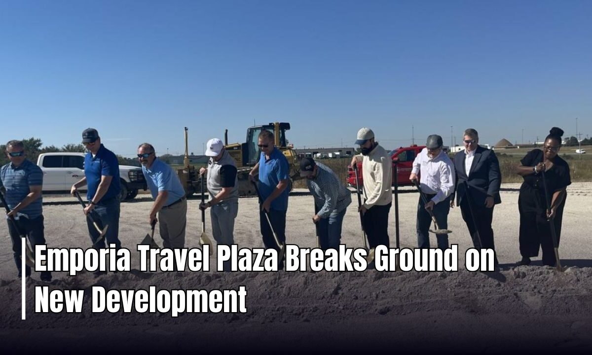 Emporia Travel Plaza Breaks Ground on New Development