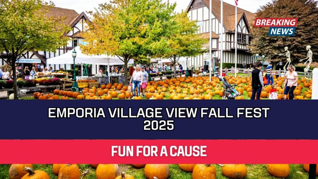 Emporia Village View Fall Fest 2025