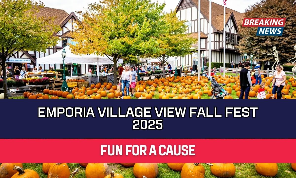Emporia Village View Fall Fest 2025