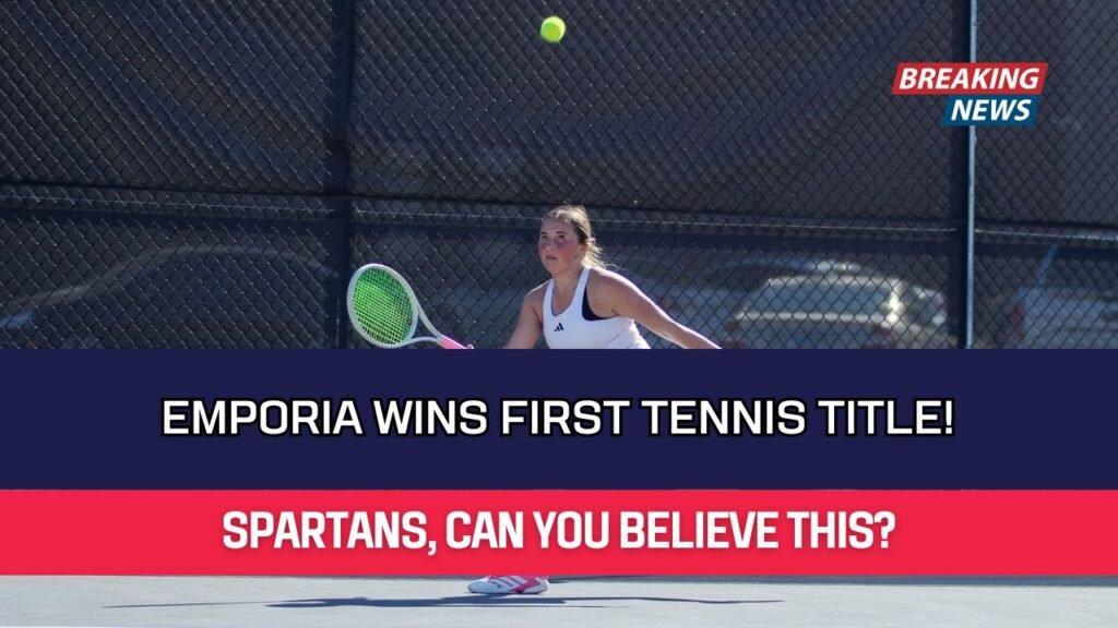 Emporia Wins First Tennis Title!