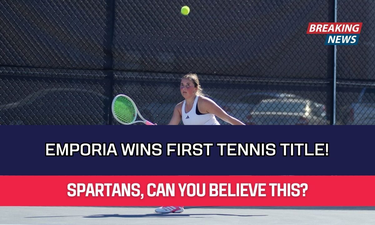 Emporia Wins First Tennis Title!