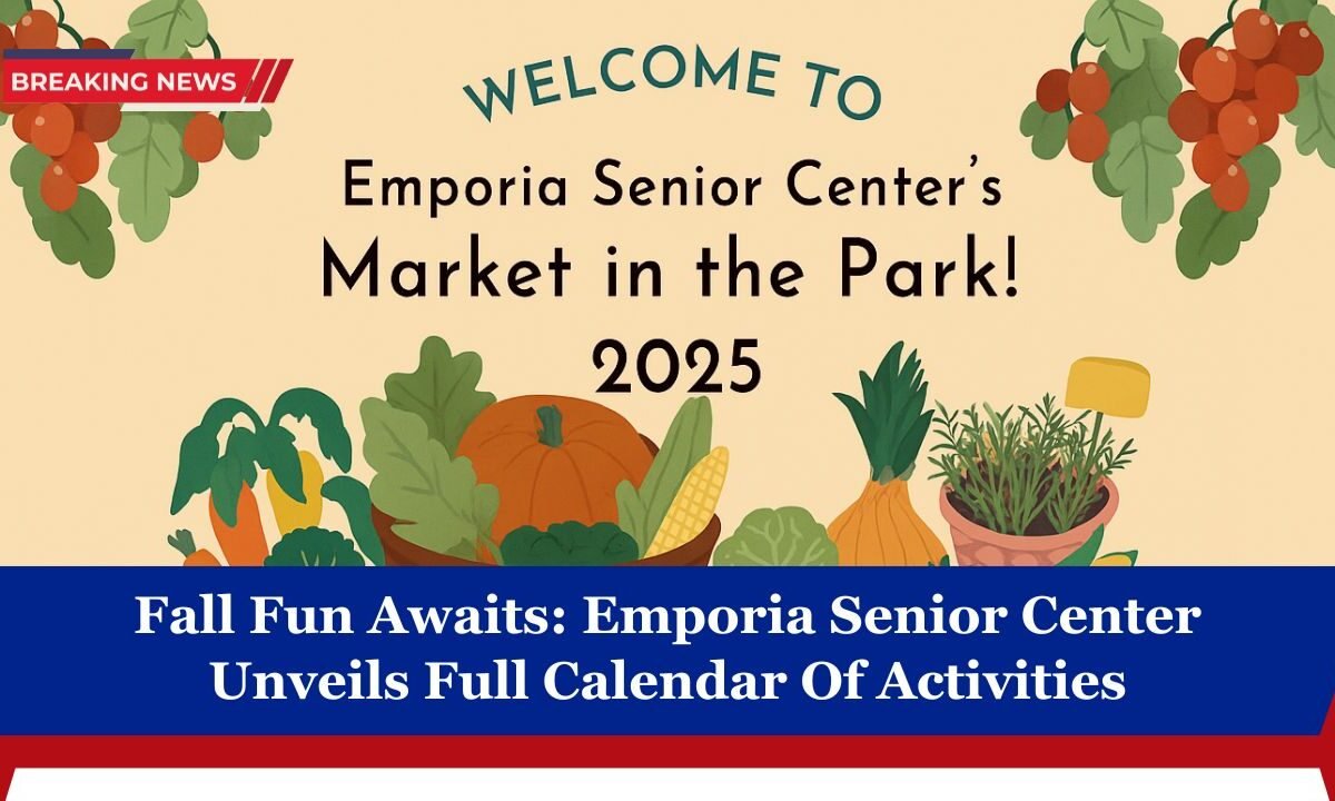 Fall Fun Awaits: Emporia Senior Center Unveils Full Calendar Of Activities