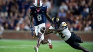 Find Out Auburn’s New Spot In This Week’s USA TODAY Sports Re-Rank After Loss To Missouri