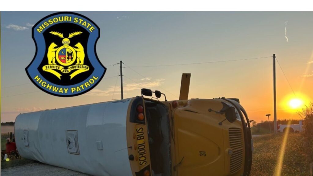 Five Students And One Adult Injured In Audrain County School Bus Crash