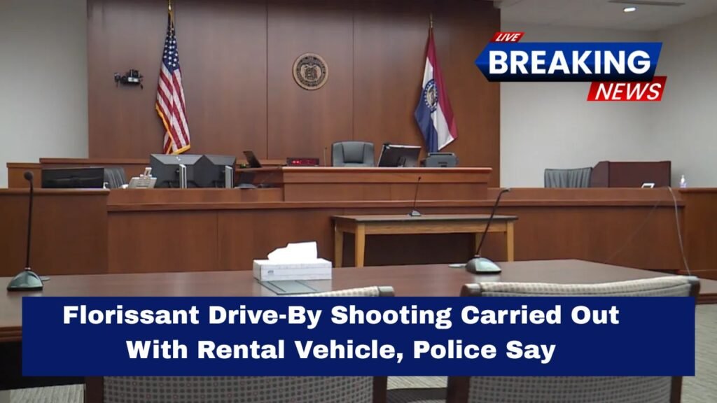 Florissant Drive-By Shooting Carried Out With Rental Vehicle, Police Say