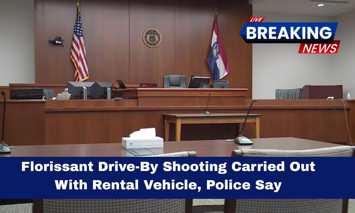 Florissant Drive-By Shooting Carried Out With Rental Vehicle, Police Say