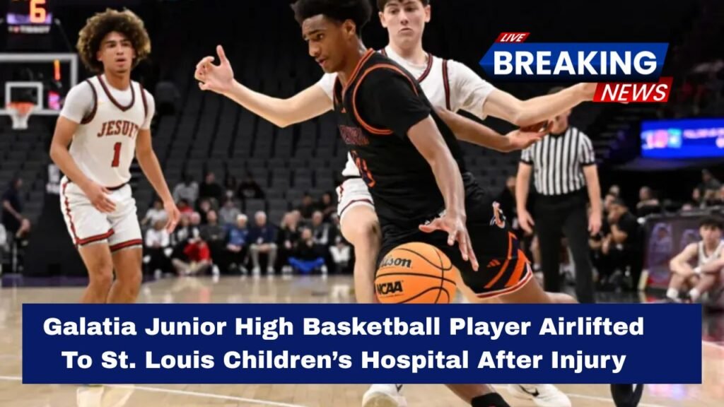 Galatia Junior High Basketball Player Airlifted To St. Louis Children’s Hospital After Injury