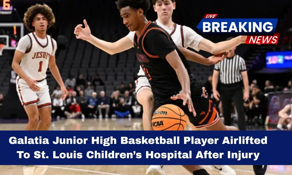 Galatia Junior High Basketball Player Airlifted To St. Louis Children’s Hospital After Injury