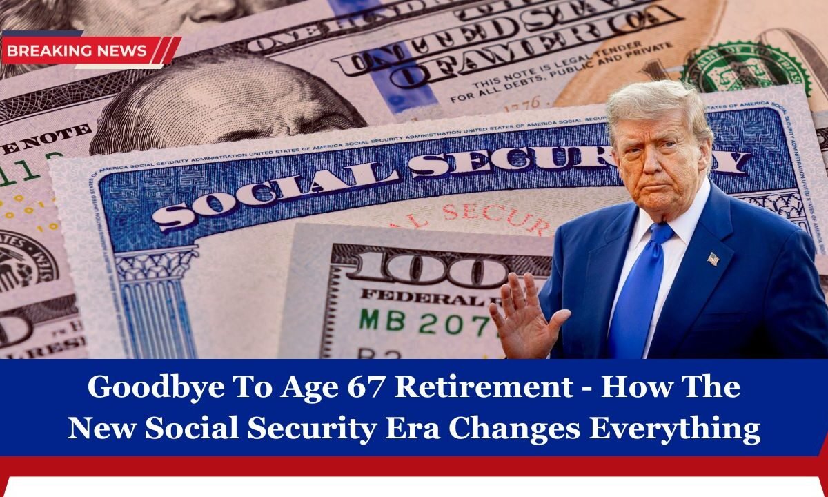 Goodbye To Age 67 Retirement - How The New Social Security Era Changes Everything