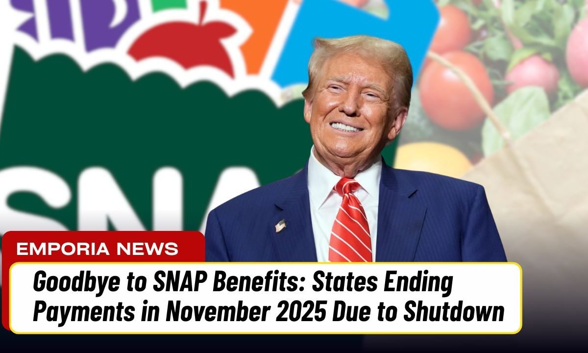 Goodbye to SNAP Benefits: States Ending Payments in November 2025 Due to Shutdown