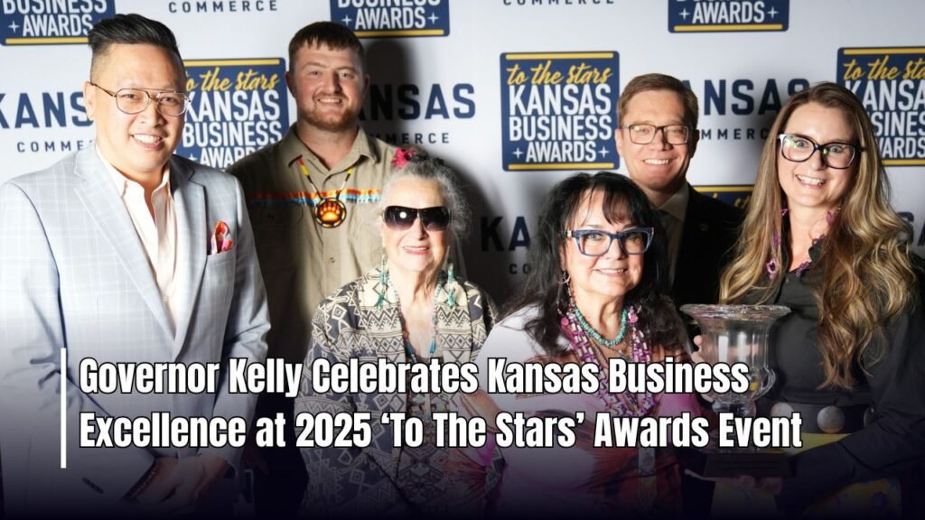 Governor Kelly Celebrates Kansas Business Excellence at 2025 ‘To The Stars’ Awards Event