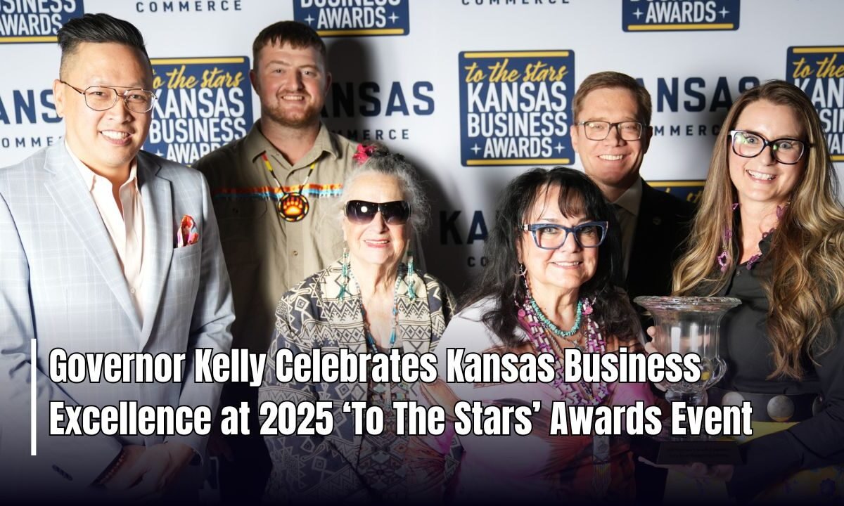 Governor Kelly Celebrates Kansas Business Excellence at 2025 ‘To The Stars’ Awards Event