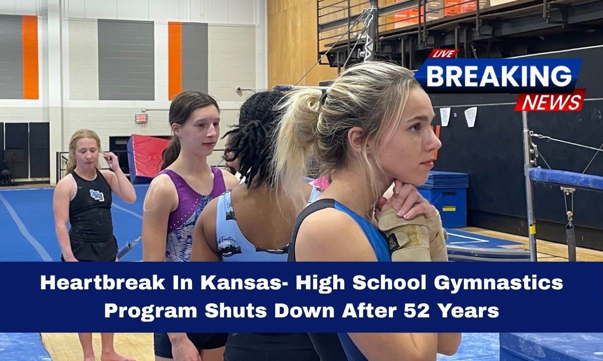 Heartbreak In Kansas- High School Gymnastics Program Shuts Down After 52 Years