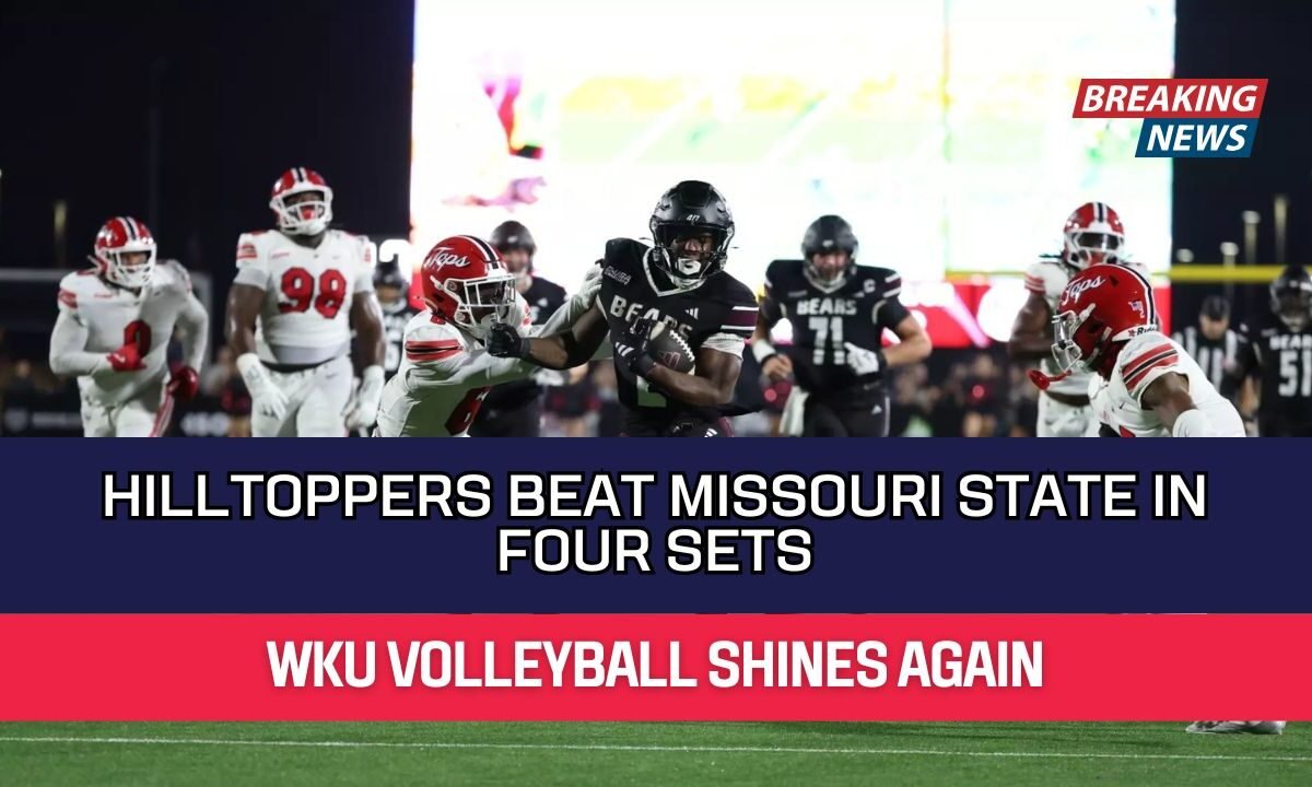 Hilltoppers Beat Missouri State In Four Sets