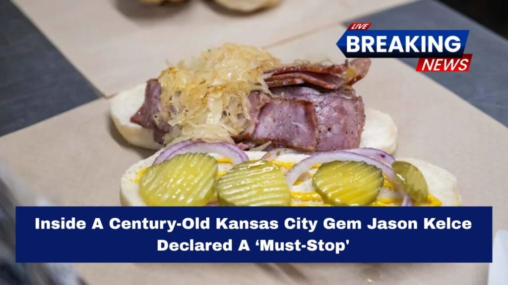 Inside A Century-Old Kansas City Gem Jason Kelce Declared A ‘Must-Stop'