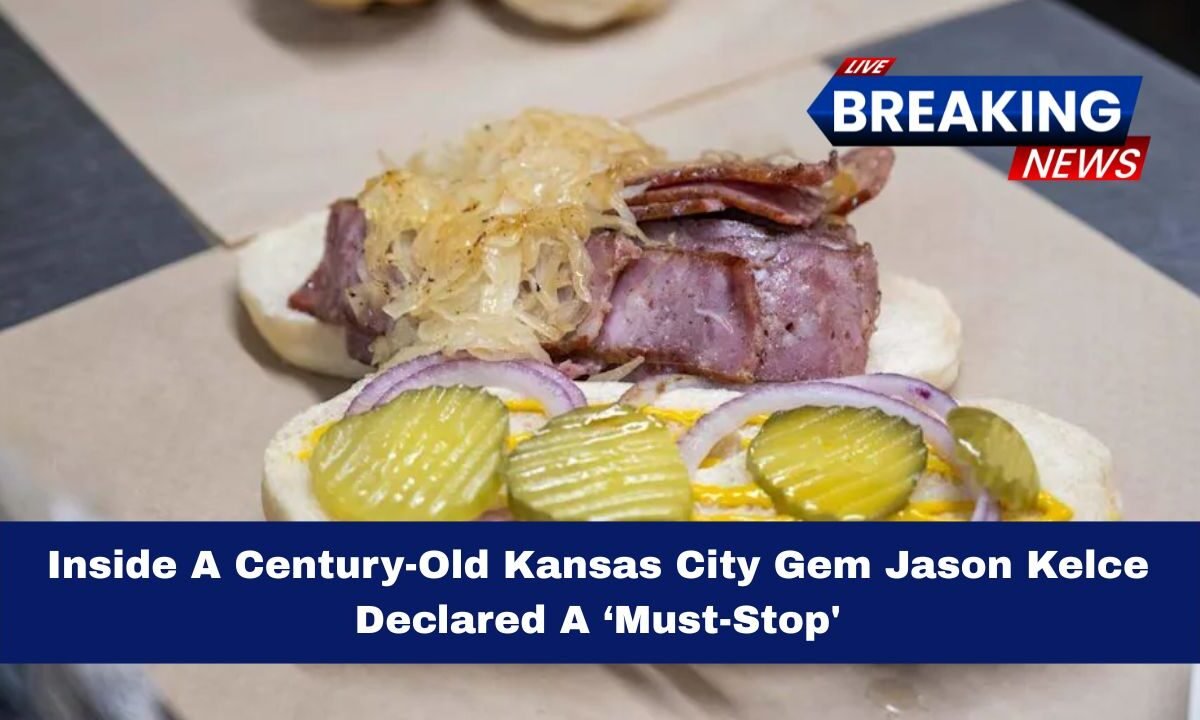 Inside A Century-Old Kansas City Gem Jason Kelce Declared A ‘Must-Stop'