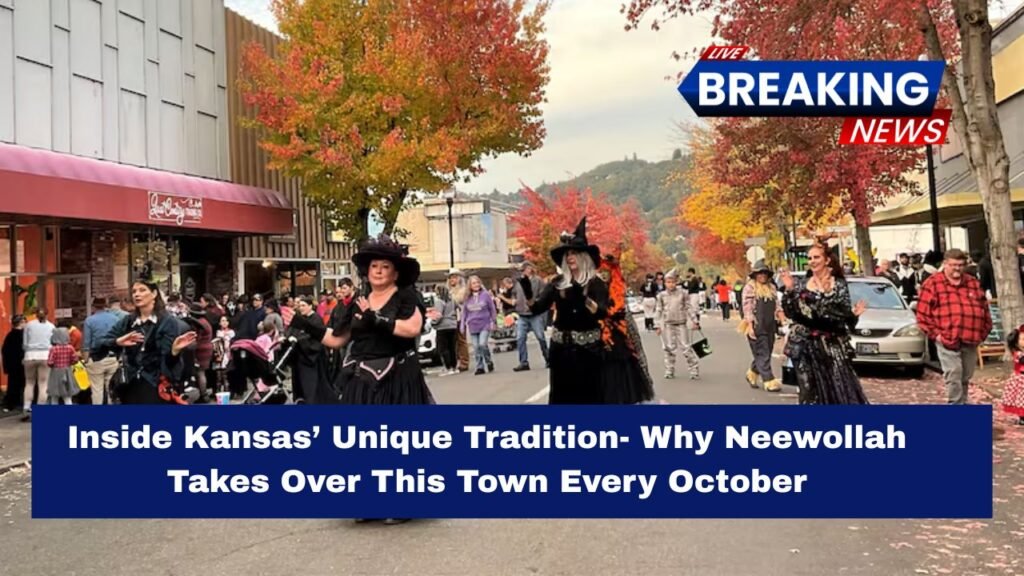 Inside Kansas’ Unique Tradition- Why Neewollah Takes Over This Town Every October