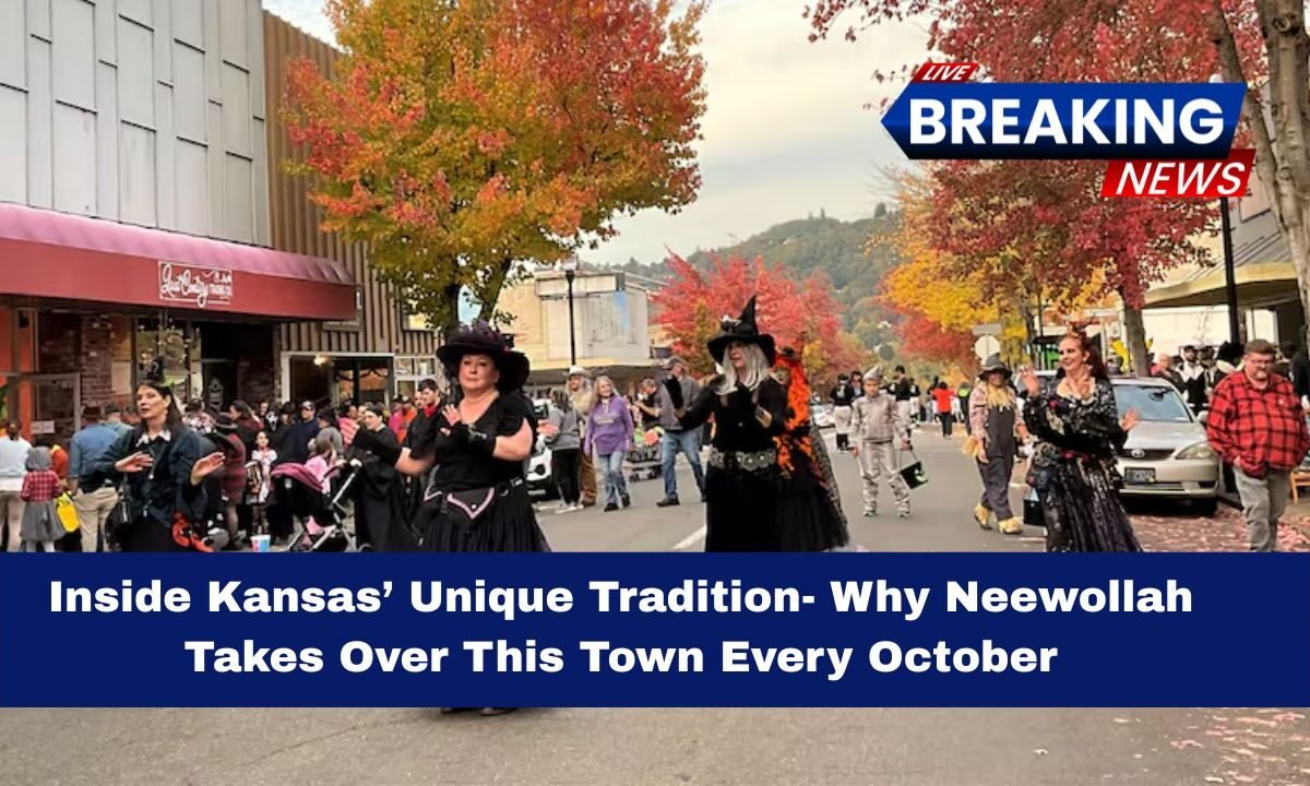Inside Kansas’ Unique Tradition- Why Neewollah Takes Over This Town Every October