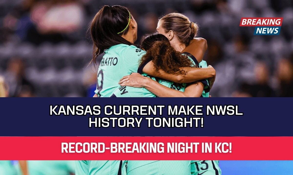 KANSAS Current Make NWSL History Tonight!