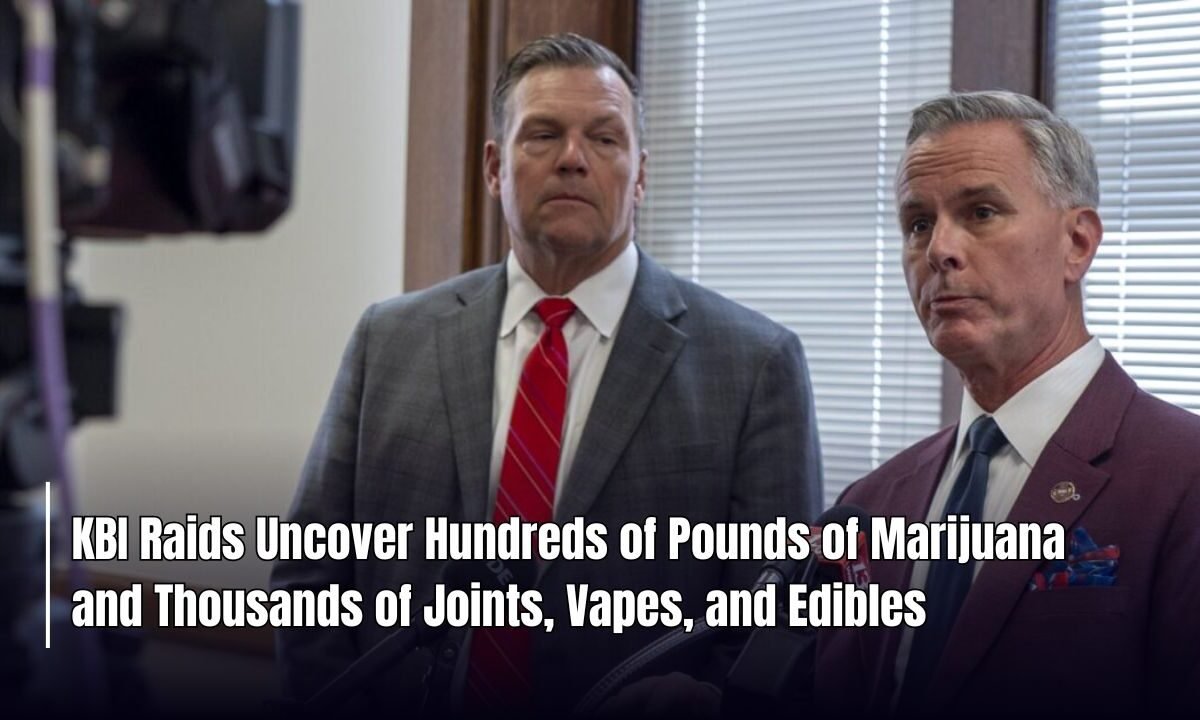 KBI Raids Uncover Hundreds of Pounds of Marijuana and Thousands of Joints, Vapes, and Edibles