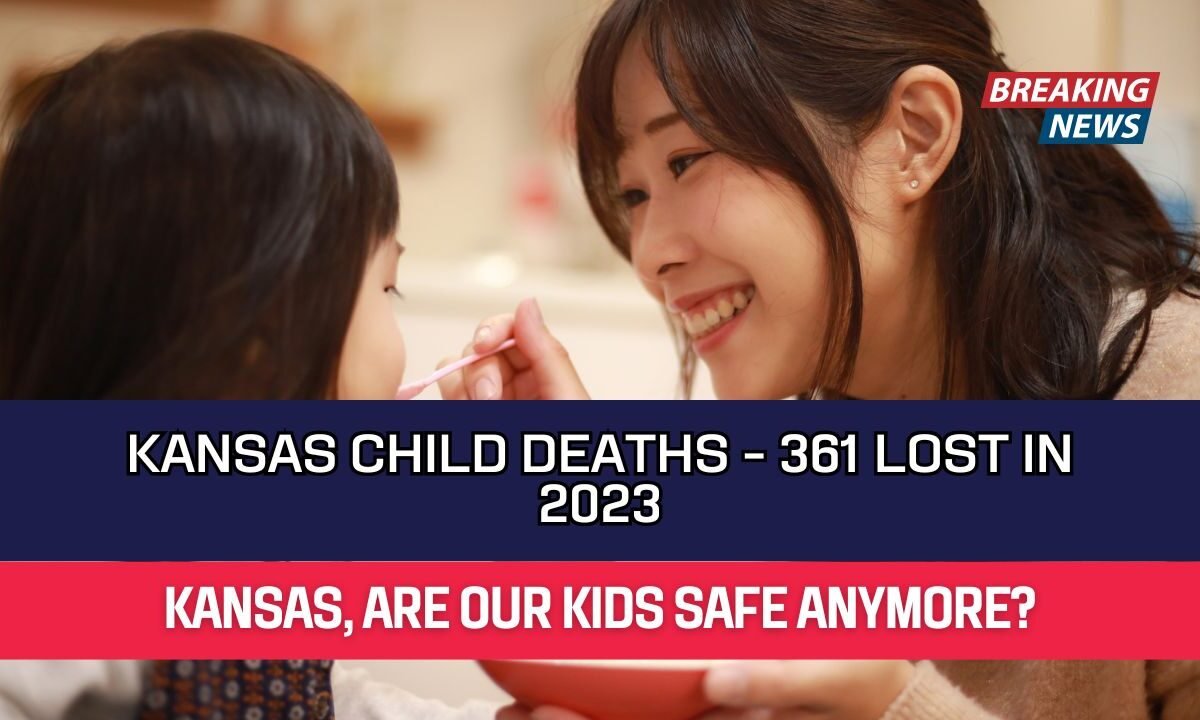 Kansas Child Deaths - 361 Lost in 2023