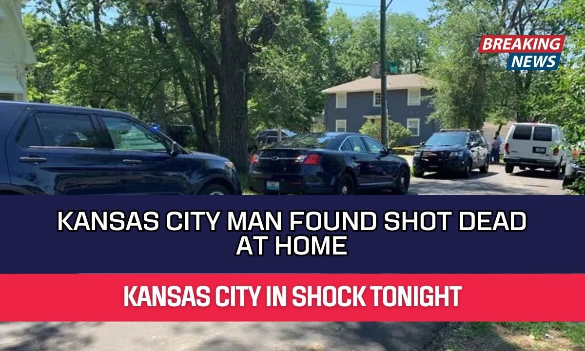 Kansas City Man Found Shot Dead at Home