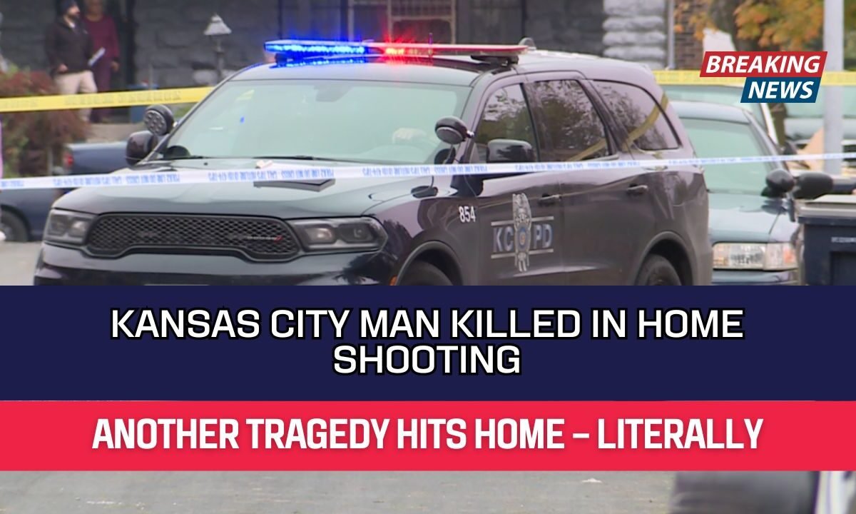 Kansas City Man Killed in Home Shooting
