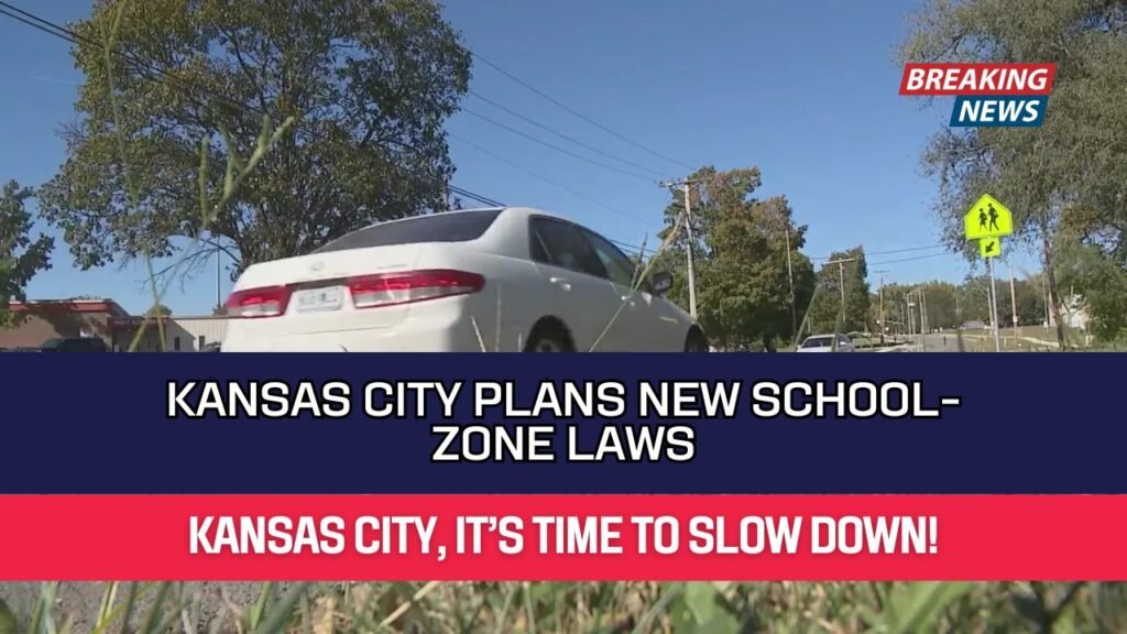 Kansas City Plans New School-Zone Laws
