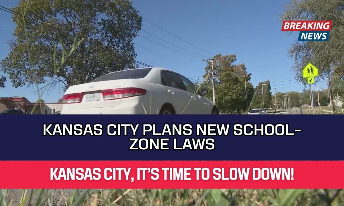Kansas City Plans New School-Zone Laws