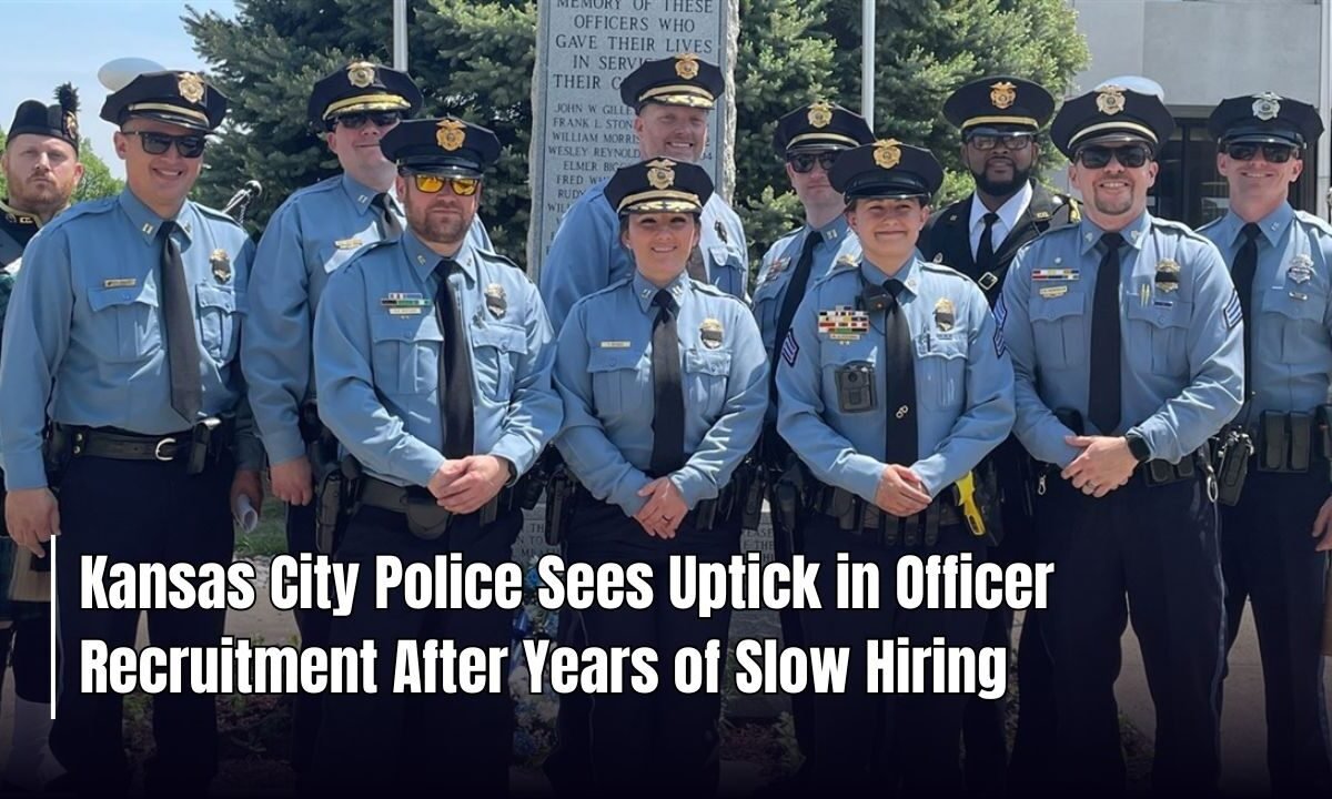 Kansas City Police Sees Uptick in Officer Recruitment After Years of Slow Hiring