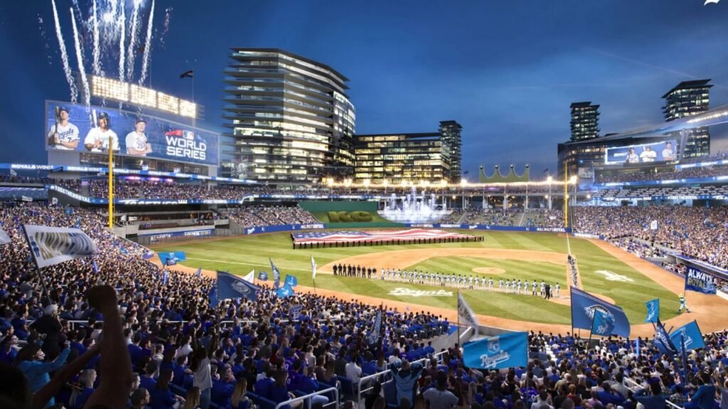 Kansas City Royals May Get A New Home — Ballpark Plan In Kansas Under Discussion
