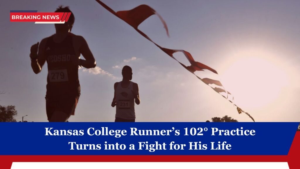 Kansas College Runner’s 102° Practice Turns into a Fight for His Life