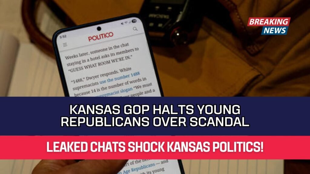 Kansas GOP Halts Young Republicans Over Scandal
