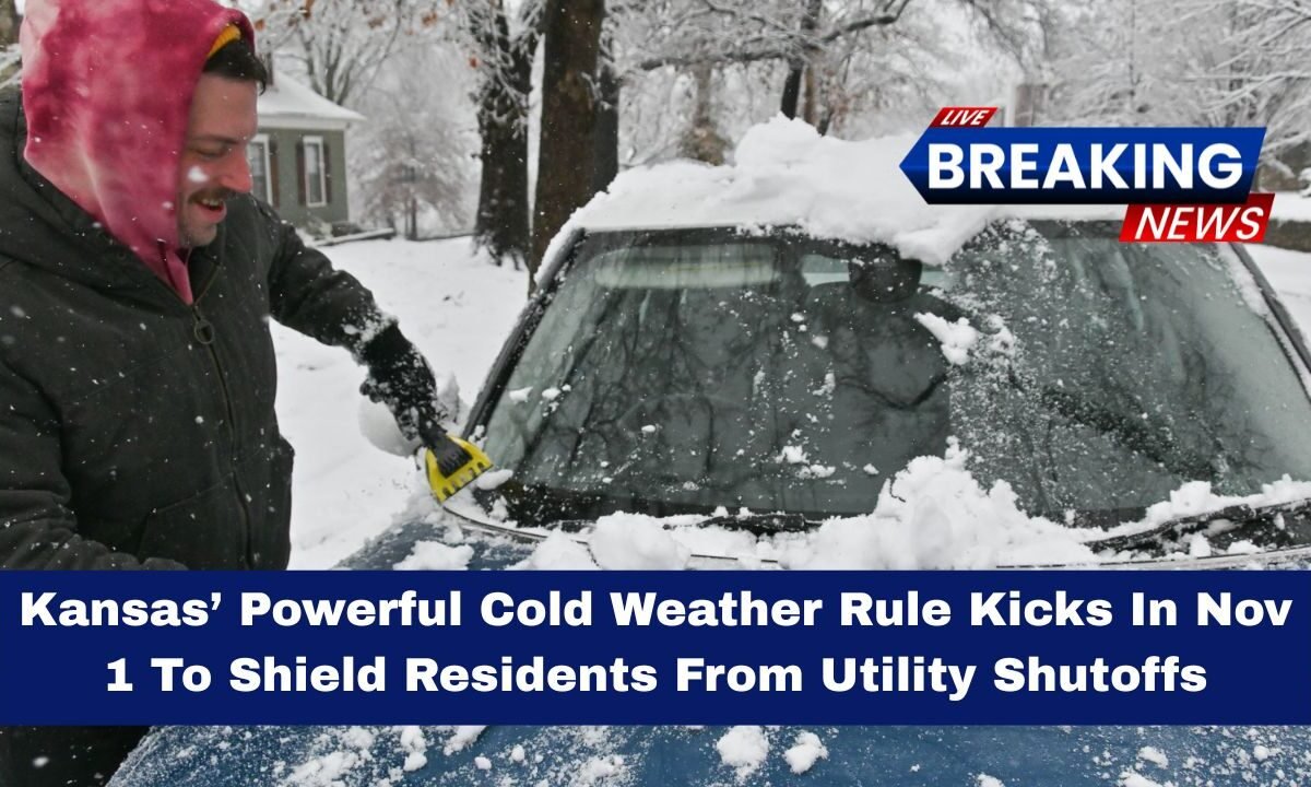 Kansas’ Powerful Cold Weather Rule Kicks In Nov 1 To Shield Residents From Utility Shutoffs