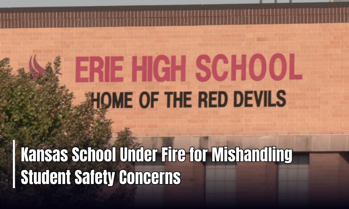 Kansas School Under Fire for Mishandling Student Safety Concerns