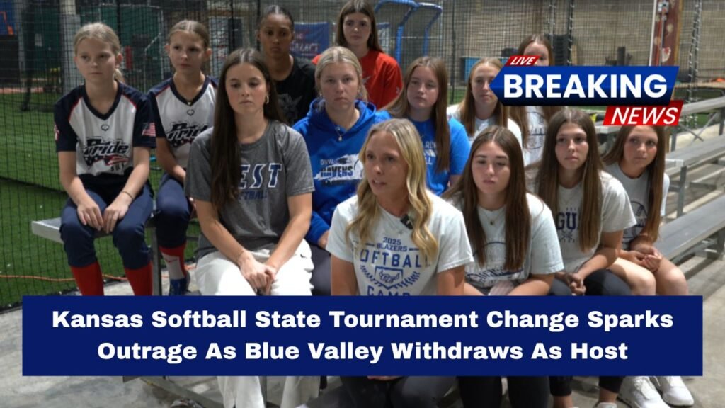Kansas Softball State Tournament Change Sparks Outrage As Blue Valley Withdraws As Host