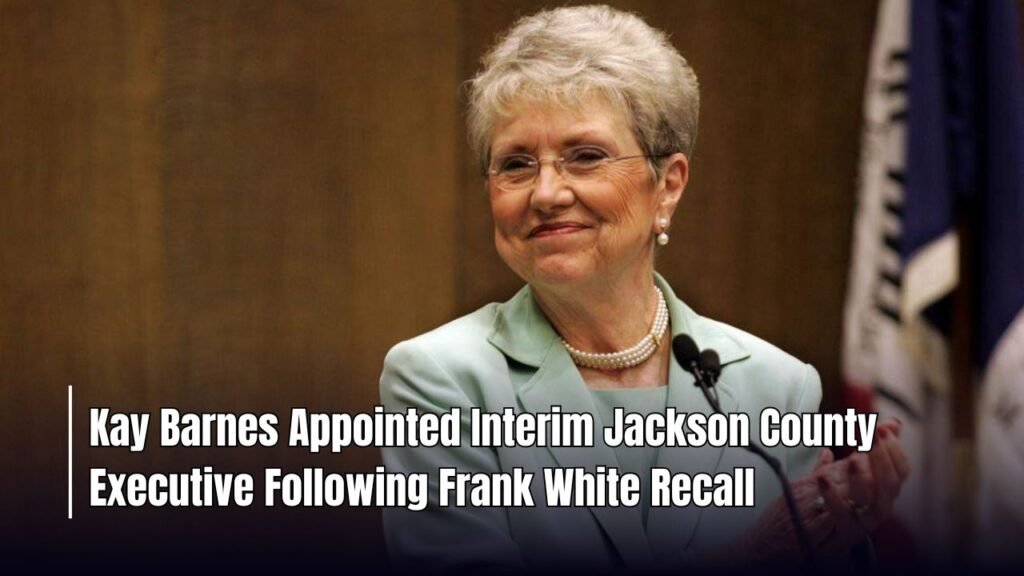 Kay Barnes Appointed Interim Jackson County Executive Following Frank White Recall