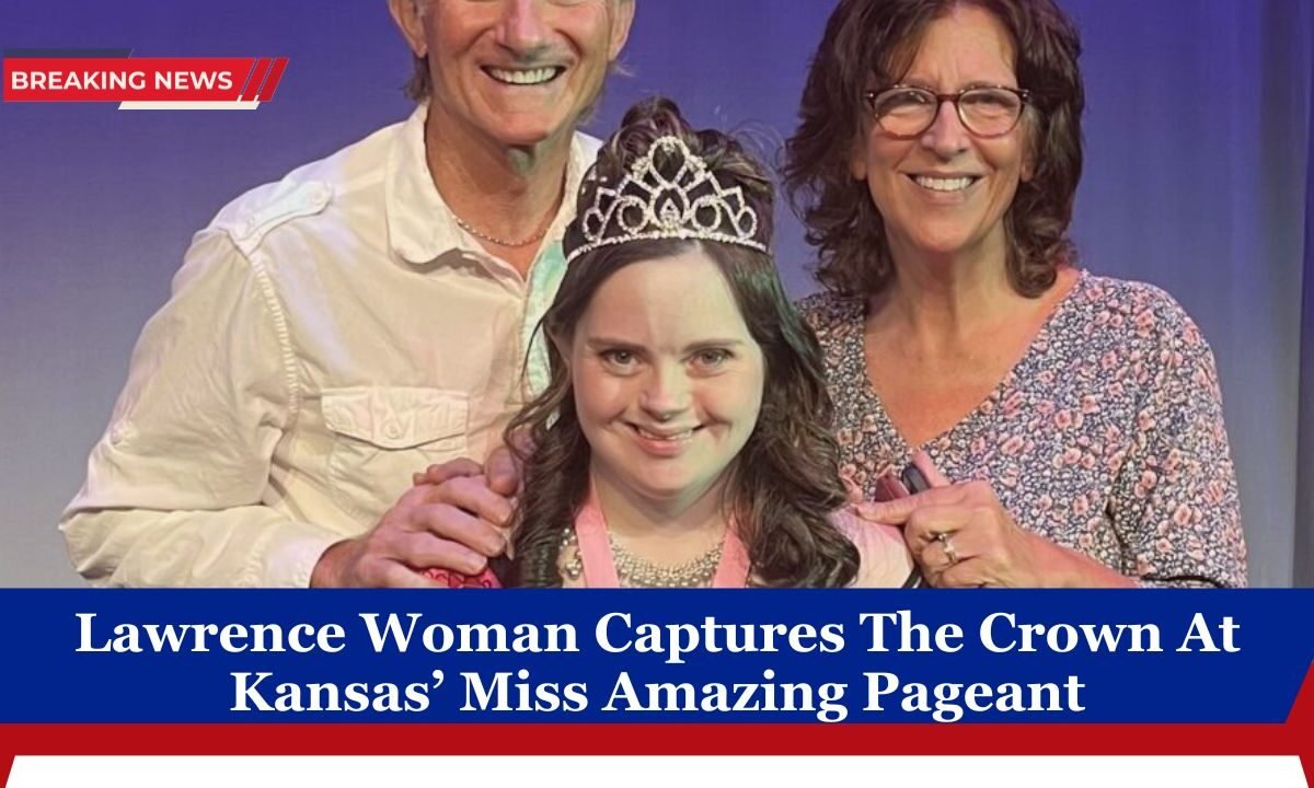 Lawrence Woman Captures The Crown At Kansas’ Miss Amazing Pageant
